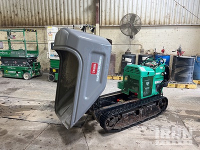 2019 Toro 68138G Stand-On Mini Crawler Chariot à béton