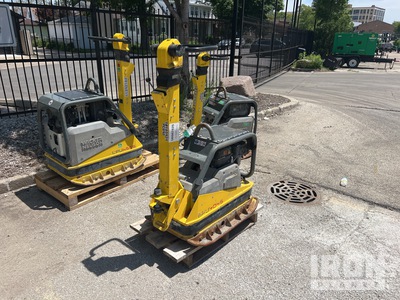 2019 Wacker Neuson BPU4045A Vibratory Plate Compactor
