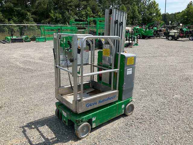 2017 Genie GR20 Vertical Mast Lift