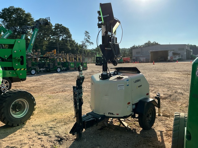 2018 Genie RL4 6 kW Light Tower