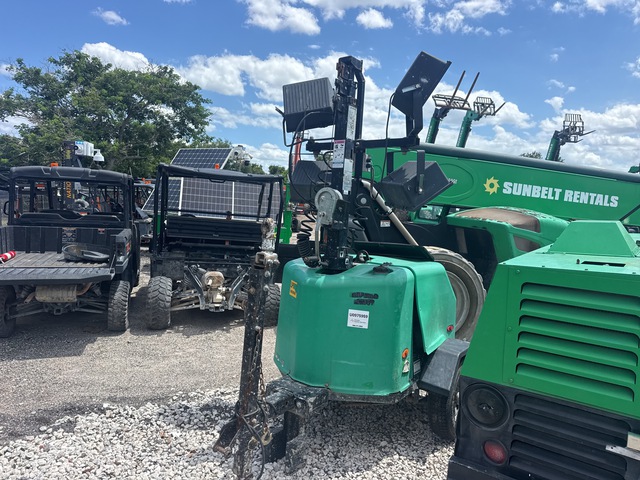 2017 Genie RL4 6 kW Light Tower
