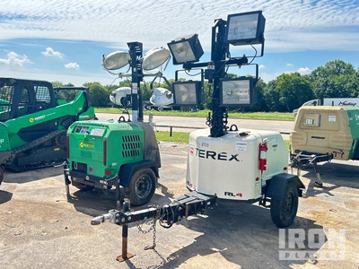 2017 Genie RL4 VERTICAL 6 kW Light Tower