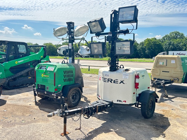 2017 Genie RL4 6 kW Light Tower