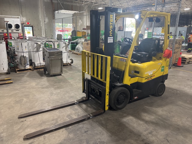 2013 Hyster S50FT 4600 lb Cushion Tire Forklift