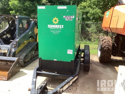 2016 MQ Power DCA70SSIU4FSG 56 kW Mobile Generator Set