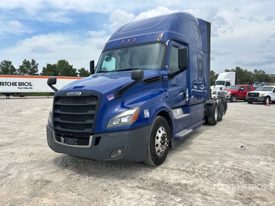 2020 Freightliner Cascadia 126 6x4 Ciągnik siodłowy T/A z kabiną sypialną