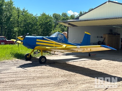 1966 Cessna 188 Ag-Wagon Single Engine Prop Type Plane