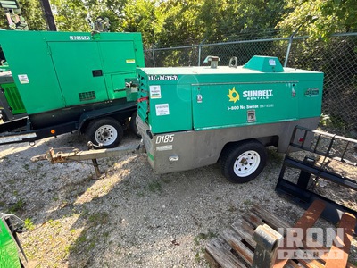 2018 Sullivan D185PDZSB 185 cfm Mobile Luchtcompressor