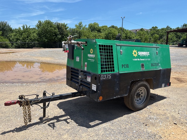 2016 Sullivan D375PDCU1SB 375 cfm Mobile Air Compressor