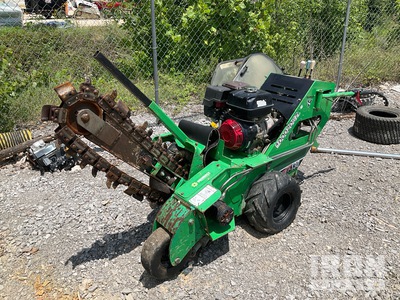 2018 Vermeer RTX130 Skid Steer Grabenfräse