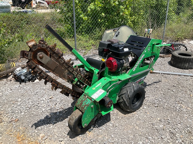 2018 Vermeer RTX130 Walk Behind Trencher
