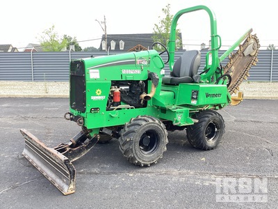 2020 Vermeer RTX450 4x4 Trencher