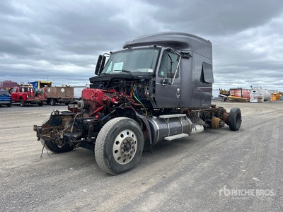 2010 International LoneStar 6x4 T/A Sleeper Truck Tractor