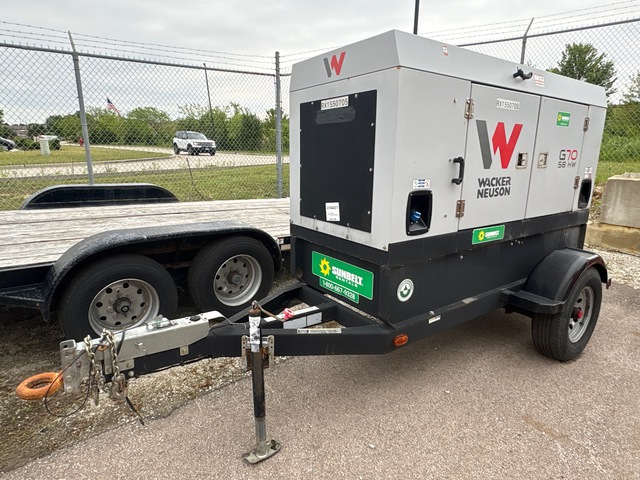 2022 Wacker Neuson G70 Generator Set