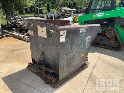 2016 Star 1815 1.5 cyd Self-Dumping Hopper