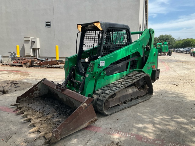 2020 Bobcat T595 Compact Track Loader 2020 Bobcat T595 Compact Track Loader