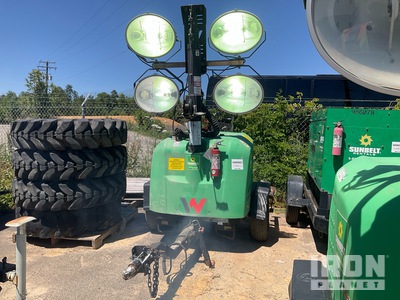 2017 Wacker LTV6L 6 kW を見 Light Tower