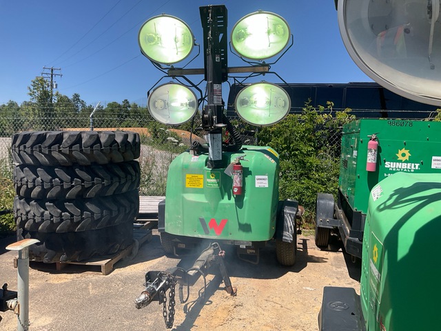 2017 Wacker Neuson LTV6L 6 kW Light Tower