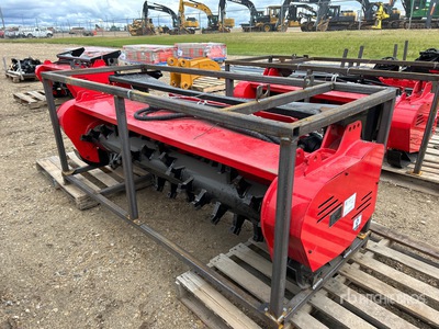 2026 GIYI GY-72X 72 in Mulcher o sterowaniu burtowym (Unused)