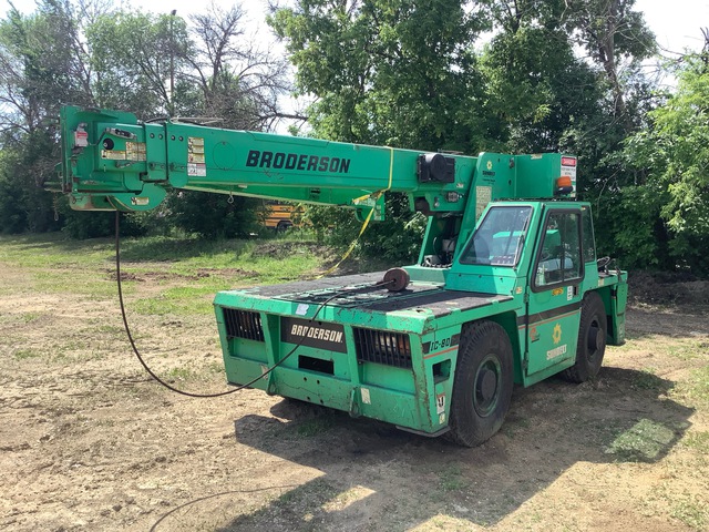2015 Broderson IC-80-3J 9 ton 4x4 Carry Deck Crane (Inoperable) 2015 Broderson IC-80-3J 9 ton 4x4 Carry Deck Crane (Inoperable)
