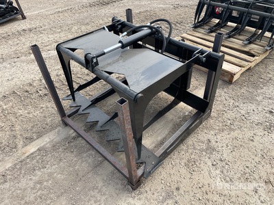 2026 GIYI GY-HWG44 44 in Skeleton Mini Skid Steer Grapple (Unused)