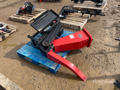 2026 GIYI GY-MWC53 Mini Skid Steer Wood Chipper Różne Osprzęt do miniładowarek (Unused)