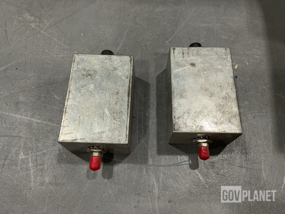 (6) Fischer Custom Communications FCC-550-230-75-NB1 Electrical Arresters