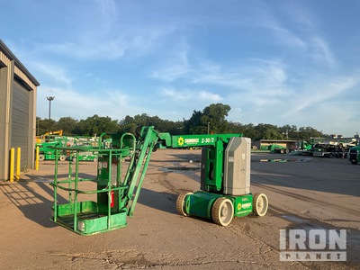 2016 Genie Z-30/20N 2WD Electric Articulating Boom Lift