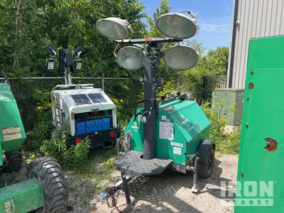 2017 Magnum MLT4060KV 6 kW Light Tower