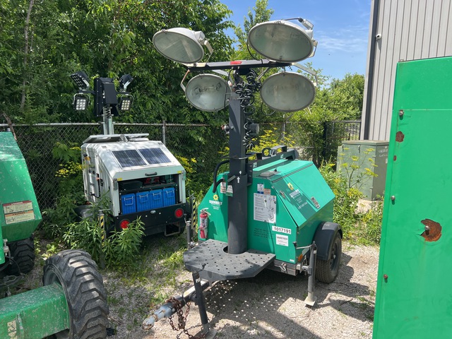 2017 Magnum MLT4060KV 6 kW Light Tower