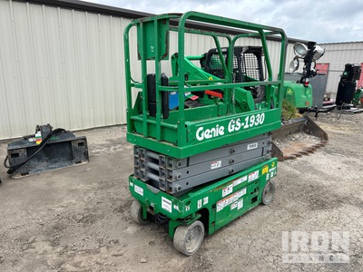 2015 Genie GS-1930 Electric Scissor Lift