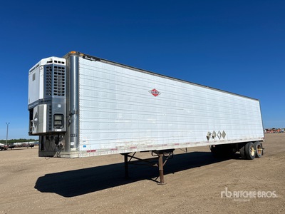 1999 Great Dane 48 ft x 102 in T/A Refrigerated Trailer