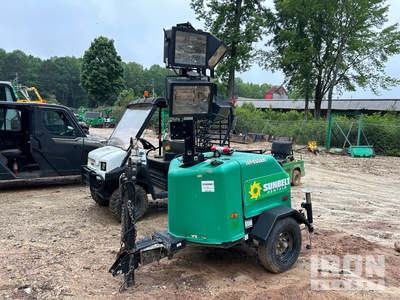 2018 Terex RL4 6 kVA Tour d'éclairage