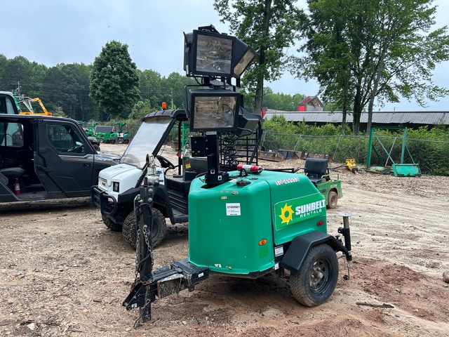 2018 Terex RL4 6 kVA Light Tower