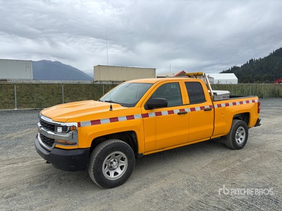 2019 Chevrolet Silverado 1500 4x4 Dual Cab Pickup