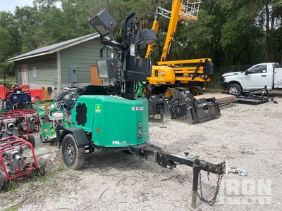 2019 Genie RL4 6 kW Light Tower