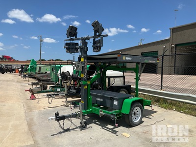 2019 Nat Signal LTS-160-750 Solar Light tower Tour d'éclairage
