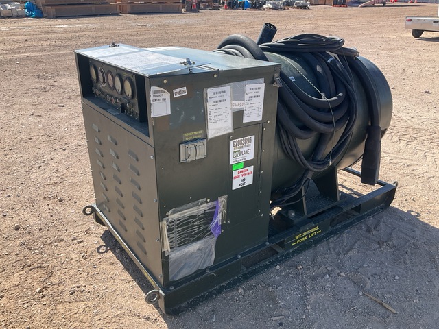 Kurz & Root 18889 Skid Mounted Motor Generator