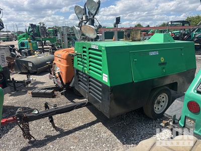 2016 Sullivan D185PDZSB 185 cfm Mobile Air Compressor