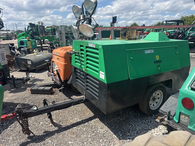 2016 Sullivan D185PDZSB 185 cfm Mobile Air Compressor