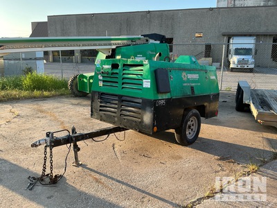 2016 Sullivan D185PDZSB Mobile Compresor de aire