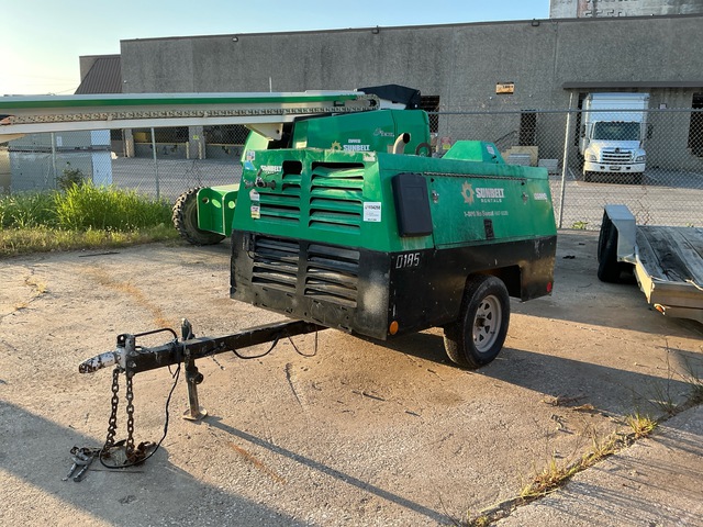 2016 Sullivan D185PDZSB Mobile Air Compressor