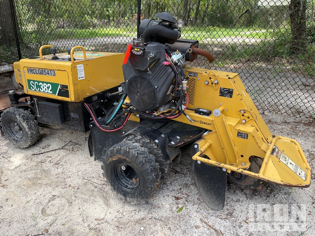 2021 Vermeer SC382 Walk Behind Stump Grinder (Inoperable) in