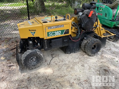 2021 Vermeer SC382 Walk Behind Stump Grinder Stump Grinder (Inoperable)