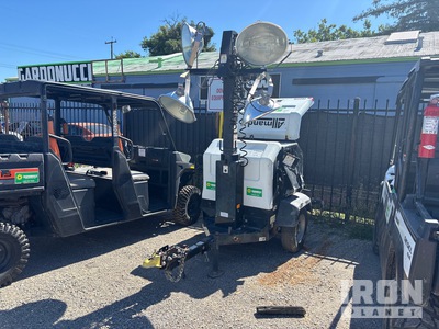 2019 Allmand NL-V KUBOTA 6 kW Tour d'éclairage