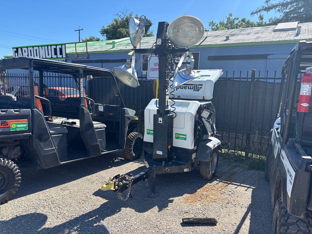 2019 Allmand Night-Lite V-Series NLV 6 kW Light Tower (Inoperable)
