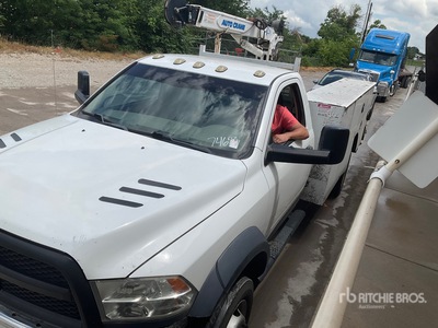 2017 Ram 5500 4x2 Service Truck