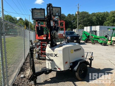 2018 Terex RL4 6 kW Light Tower