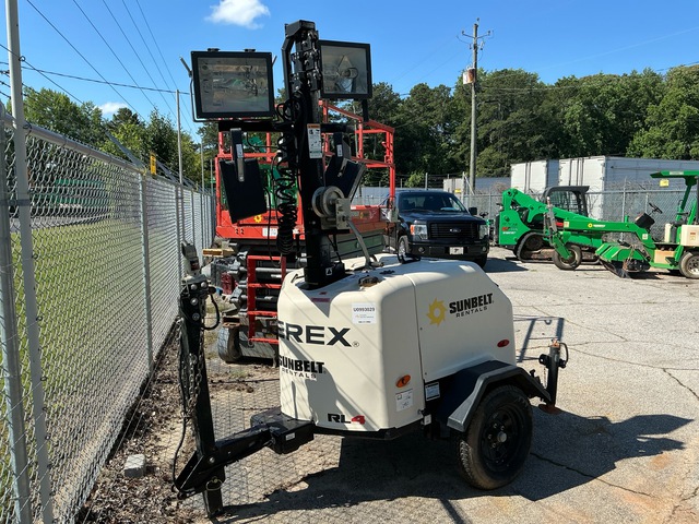 2018 Terex RL4 6 kW Light Tower