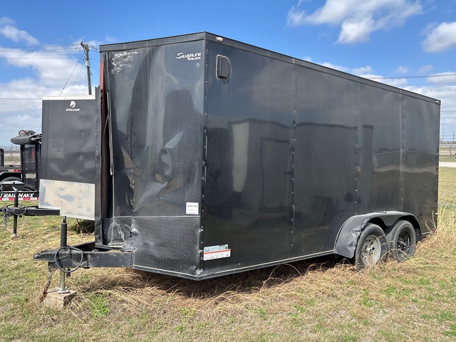 2024 Spartan Cargo 16 ft T/A Enclosed Trailer 2024 Spartan Cargo 16 ft T/A Enclosed Trailer